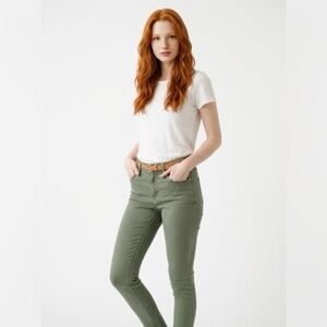 Seven7 Tummyless High Rise Skinny Jeans